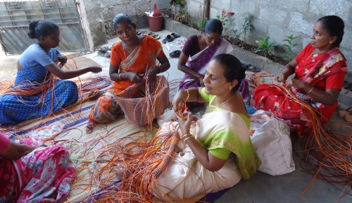 basket making